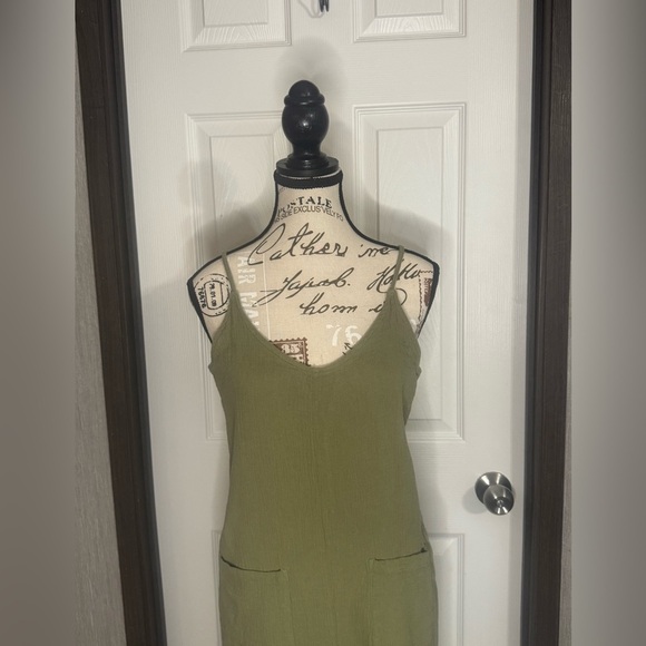 New In Olive Green Romper - Picture 6 of 11